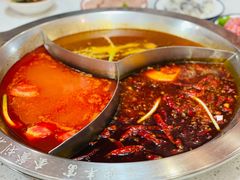 小红清香三拼锅-陳艳红火锅(港汇店)