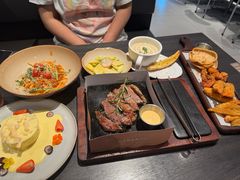 石烹芝士分段式肉眼扒-卡朋西餐(宝安大仟里店)