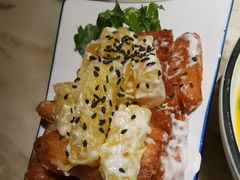 菠萝油条虾-谭家弄堂(亚欧商厦店)