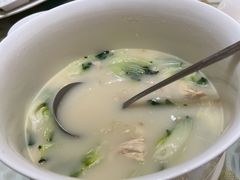 浓汤菜胆窝翅-半岛太子酒家(海港城店)