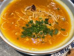 招牌蟹黄面-腔调面(斜土路店)