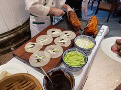 北京烤鸭-东莞塘厦三正半山温泉酒店·沙利文西餐厅