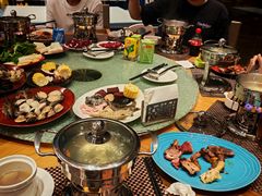 -华邑酒店·鲜艳全日自助餐厅