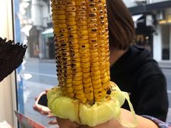 网红玉米-茶是一枝花泡茶店