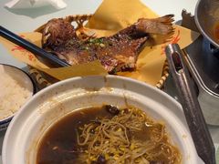 -山里俏·地标皖南菜·屯溪臭鳜鱼(北城万达店)