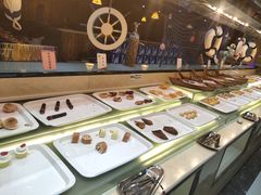 自助取餐区-皇家5号海鲜烤肉火锅自助餐(聊城总店)