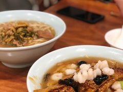 虾仁黄鱼面-奎元馆.百年奎元.非遗传承(西湖边的解放路店)