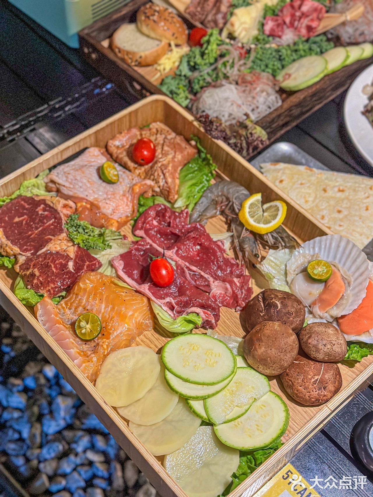 中山！！落日烤肉和露营！也太美好了