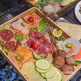 中山！！落日烤肉和露营！也太美好了