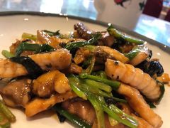 紫苏炒脆肉皖-香山家宴