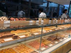 面包甜点陈列柜-泸溪河桃酥(西直门凯德店)