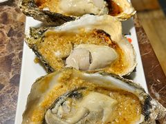 深海生蚝-潮庭·大连海鲜·炭火烧烤·扇贝王(大连店)