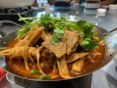 水阳三宝锅-又见炊烟私房菜(敬亭路店)