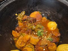 -蘸小院铁锅炖·蘸酱菜·东北菜(怀远门店)