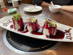 蓝莓山药-洁神饭庄·海鲜·青岛菜·30年老字号(五四广场店)