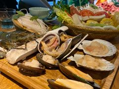 海鲜拼盘-Thai Basil罗勒叶泰式餐厅(时代天街店)