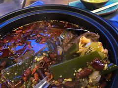 刘皇叔砂锅毛血旺-鱼库·不仅是一家烤鱼店(车公庙店)