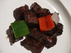 黑椒牛肉粒-玫瑰厅上海菜(兴国路店)