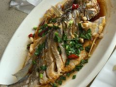 -渔中舟海鲜大排档(普陀沈家门店)