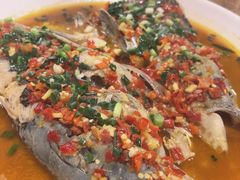 招牌剁椒鱼头-丰乐餐厅·始于1999·本地老字号