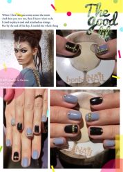 糖果指甲造型-光SPA科技美肤