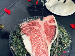 和牛M7T骨牛排-小火花·干式熟成牛排馆Spark SteakHouse(剑桥郡店)