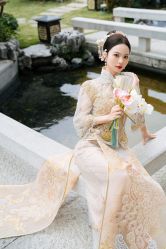 点击看大图 -MANLI BRIDAL婚纱