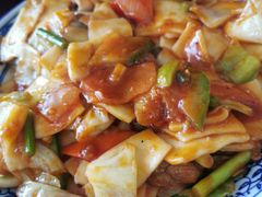 炒面片-马吉德牛肉拉面(新街口店)