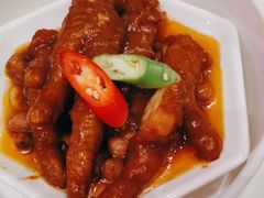 豉汁蒸凤爪-富淳饭店(世纪公园店)