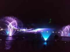 -秋水广场音乐喷泉