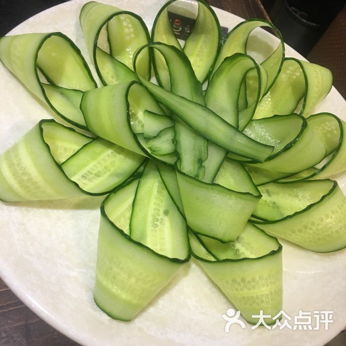 唇辣号重庆老火锅(西单店)黄瓜片图片 - 第3张