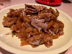 干炒牛肉河粉-避风塘(宝山万达店)