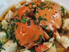 肉糜蒸石蟹-涵苑私宴定制(外滩店)