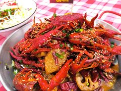 -草本味·市井羊肉馆·烧烤·龙虾·口味菜(新开铺总店)