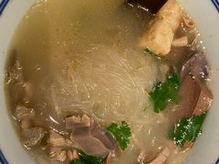 鸭血粉丝汤-香园茶社·金陵小灶(老门东店)