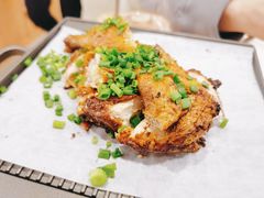 绿茶葱香烤鸡-绿茶餐厅(成都天府红店)