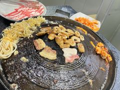 -海花锅盖烧烤店(怡馨家园店)