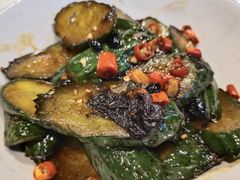 紫苏煎黄瓜-农耕记·湖南土菜(halo广场店)