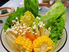 下火锅的青菜-南棠馆粤菜坊(群光店)