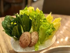 盆景蔬菜-四季火锅酒家(新濠影汇店)