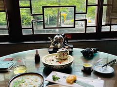 -山水茶艺馆·点心粤菜·30年老字号