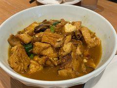 蕈油豆腐-得意楼蒸菜馆