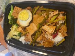 芹菜炒豆干-华南理工大学-学2食堂