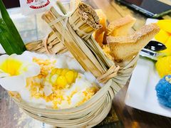 香水椰子冰沙-婉泰·特色小吃·舂鸡脚(告庄二店)