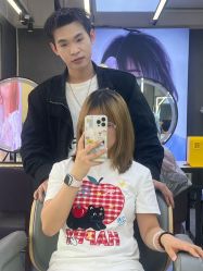 -藤野造型烫发染发