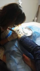 -谜秀专业半永久纹眉纹绣美瞳线洗眉