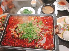 农家烤鱼-万重锦·人文川菜馆(骡马市店)