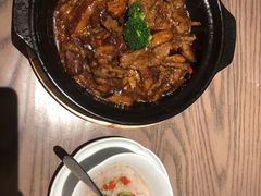 黑椒冰茄牛柳-四道菜·福建菜馆(新街口金鹰店)