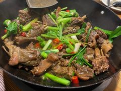 -大自然醉鹅·铁锅火焰鹅(上海联洋店)
