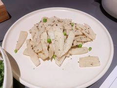 松露酱炒笋尖-小大董·烤鸭(观景餐厅·南京西路店)